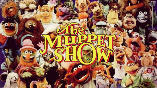 the Muppet Show poster